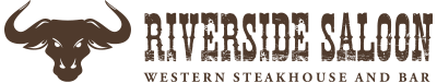 Logo Riverside Saloon